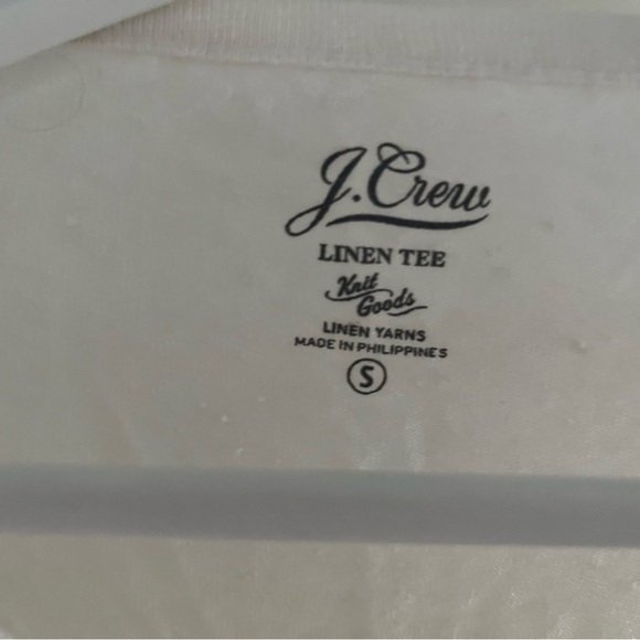 Off White Ruffle Tank Top - Picture 2 of 3